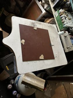 Screen Press With Extra Pallet
