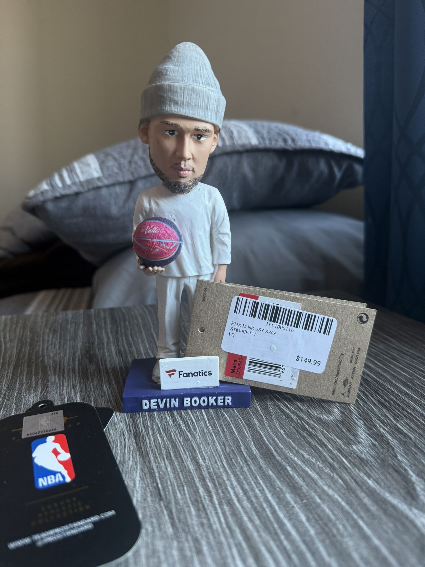 2024 Devin Booker Bobble head Limited Promo From Team Shop SGA