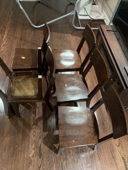 Wooden Kitchen Chairs