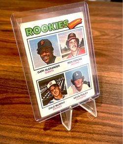Dale Murphy RC