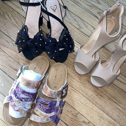 Heals and sandles * price in description *