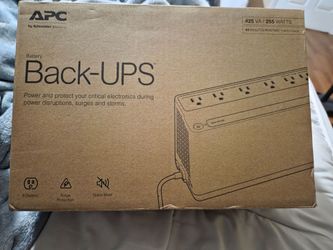 Apc back up port blck