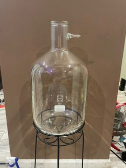 Schott  Duran filtering flask aspirator bottle