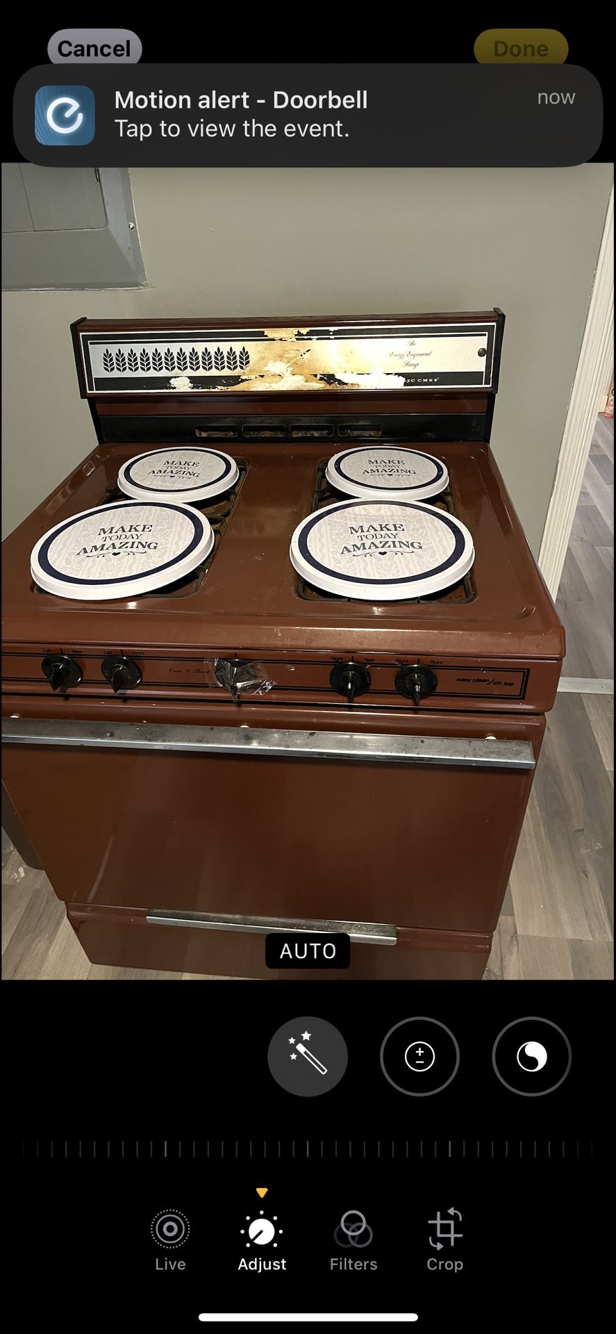 Gas Stove