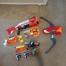 Miscellaneous Nerf Gun Lot