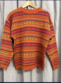 Italian Wool Sweater M