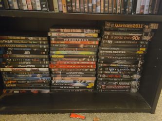 DVD & Blu-ray Collection For Sale