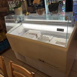Ice Cream Freezer 