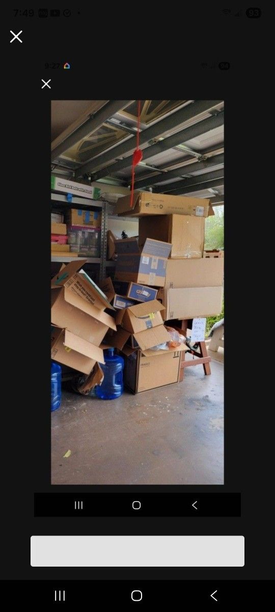 Boxes All Sizes & Packing Material