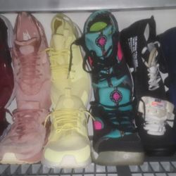 Huaraches, Vapormax & Air Max Uptempo