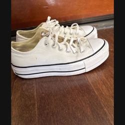Converse platform sz 7