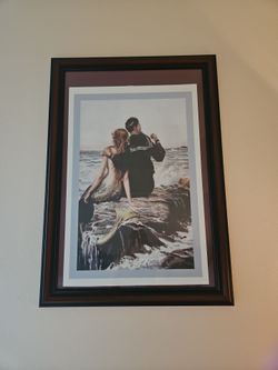 Sailor Mermaid Portrait/Print