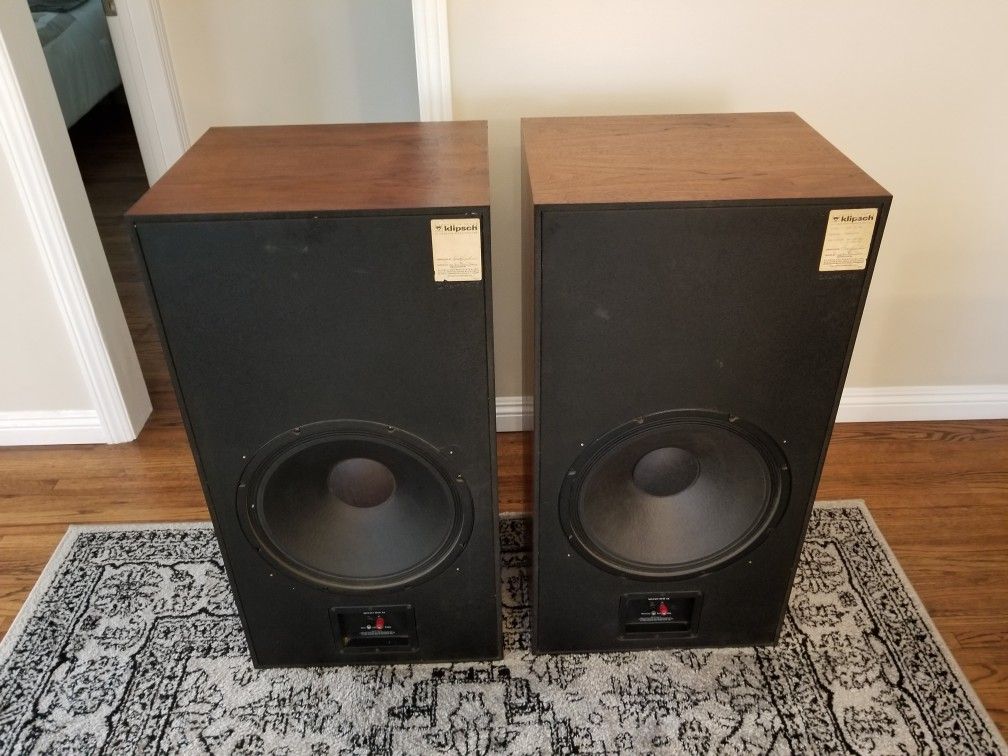 Klipsch chorus ii speakers for sale sale