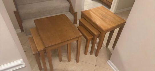 2 sets-3 piece matching tables