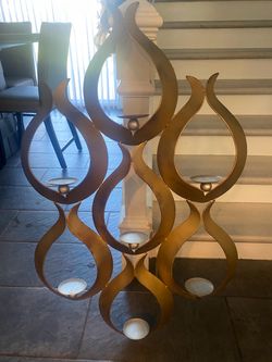 Candelabro para 7 velas