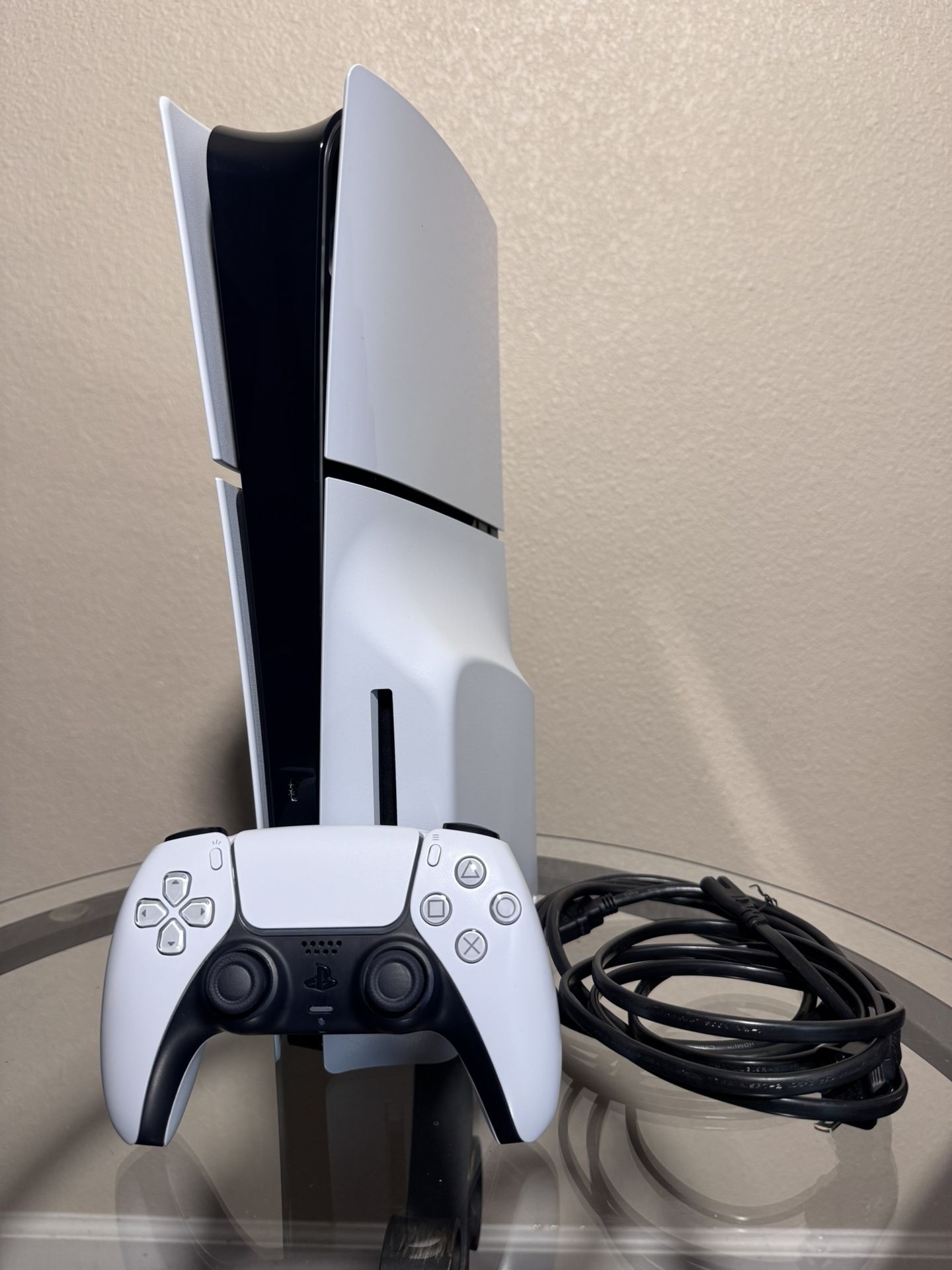 PS5 Slim Disc Edition W/ Controller 