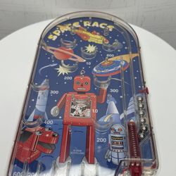 SCHYLLING 2007 Space Race Handheld Tabletop Pinball Game Toy BB