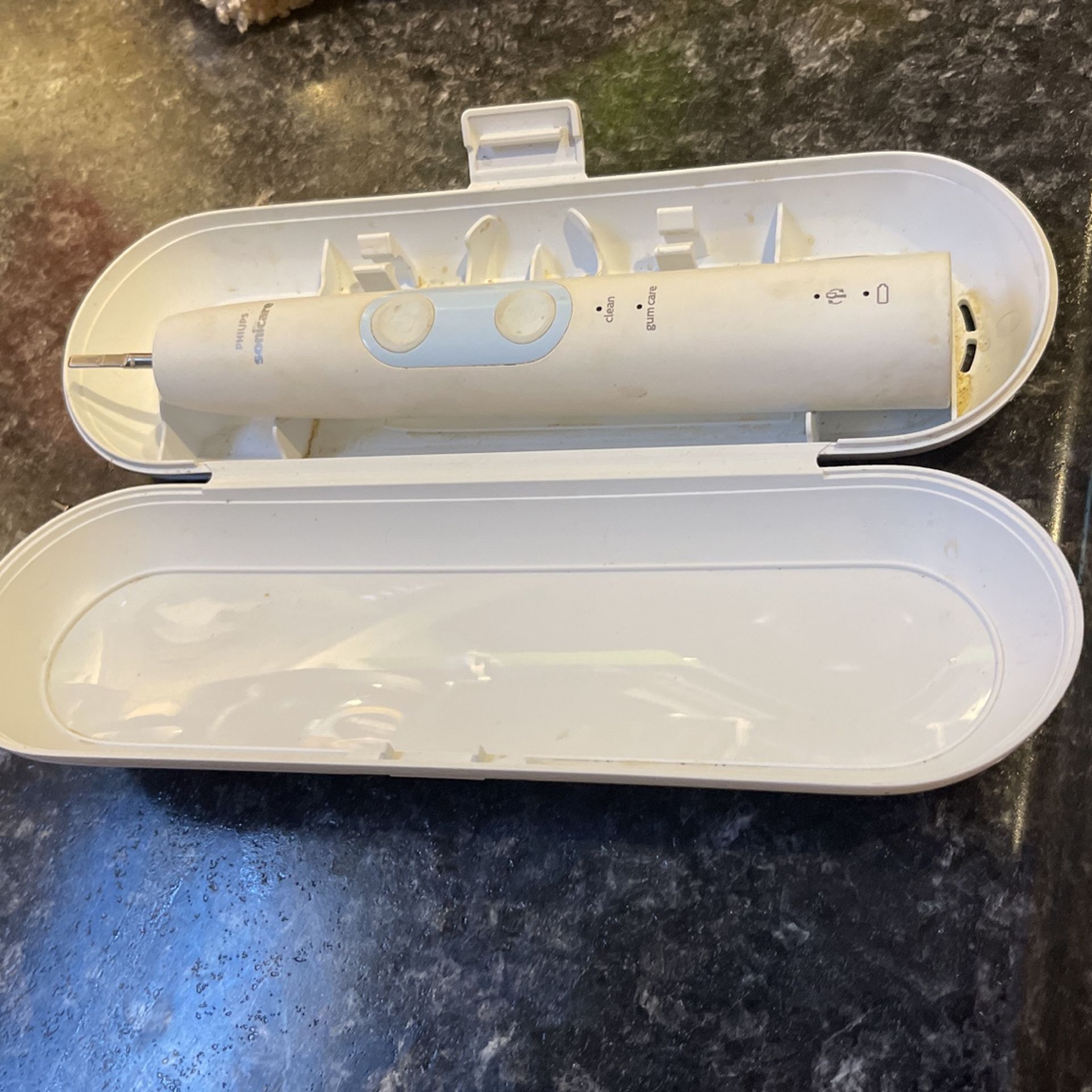 Philips Sonicare Toothbrush Base And Case Only Works