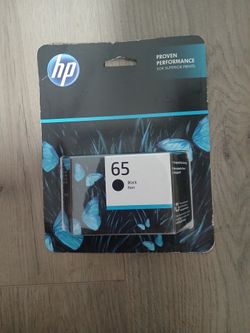 Hp 910 black ink cartridge Hp65