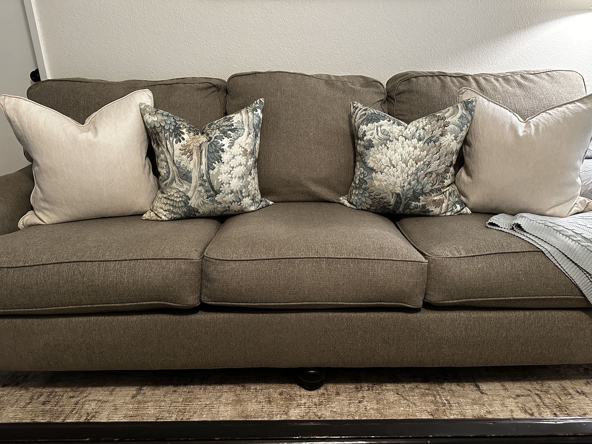 Sofa and Chair