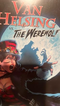 Van Helsing vs. The Werewolf Comic Book