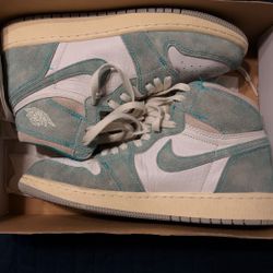 Jordan 1 Turn Green Size 6 