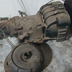 67' Jaguar XKE Automatic Transmission And Modulator 