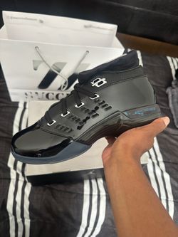 Jordan 17 Low Black Patent