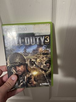Cod 3 Xbox 360