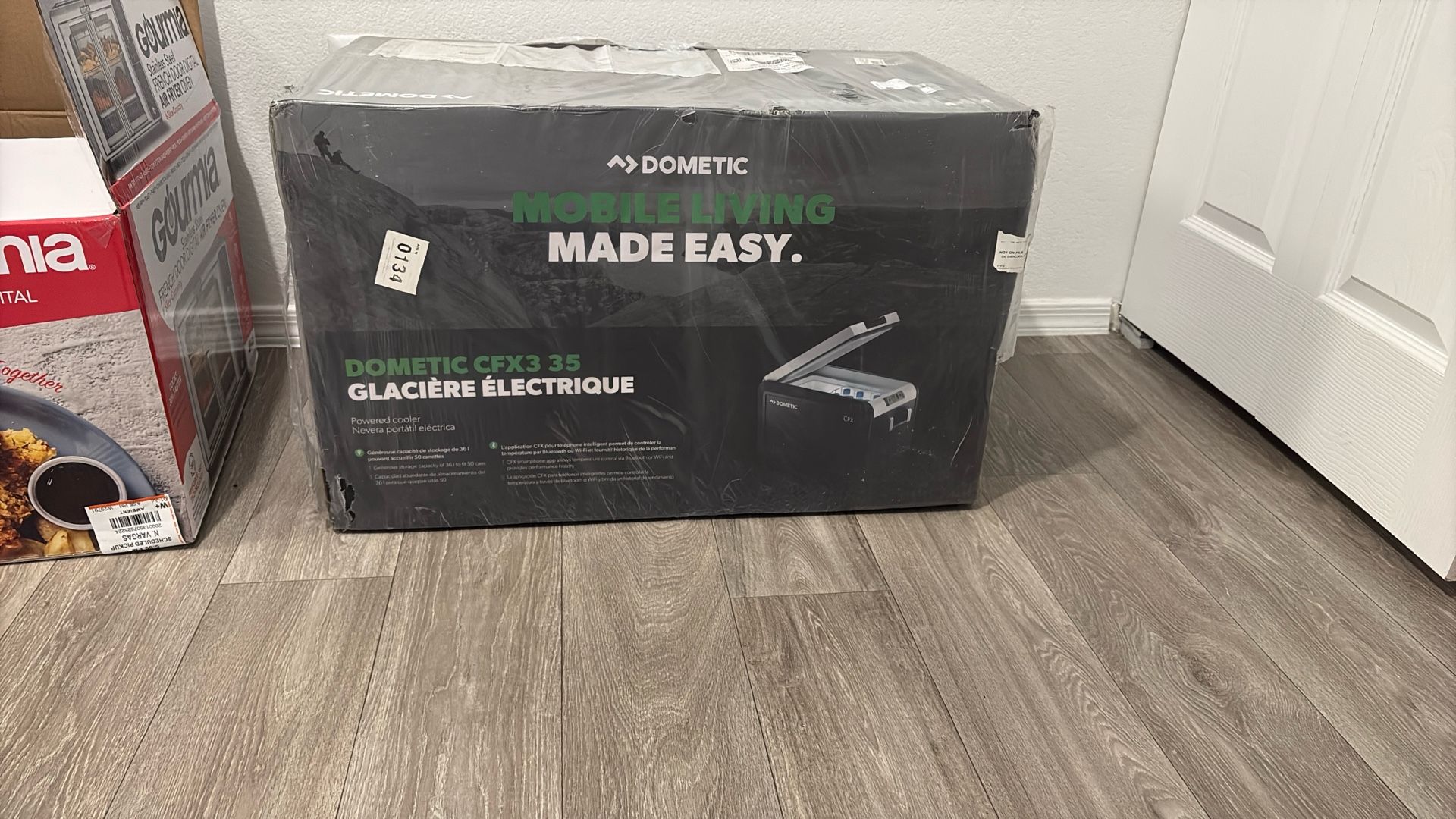 Dometic Electric Cooler For RV’s And Or Off Road Vehicles Or To Keep Stuff Cool Or Frozen