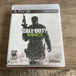 MW3 PS3