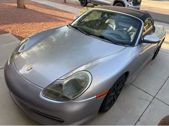 Porsche Boxster 2003