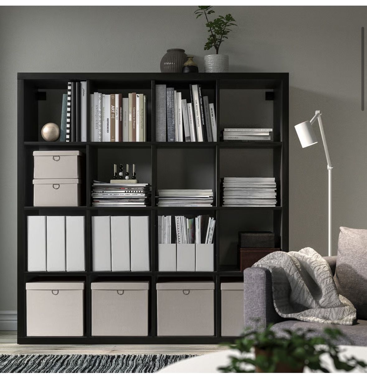 IKEA Kallax / Lack Series Shelving Unit / Room Divider