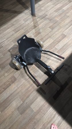 Hoverboard Kart Seat Attachment