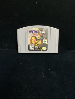 WCW vs NWO World Tour Nintendo 64 Untested
