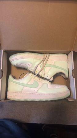 Nike Air Force mint colored