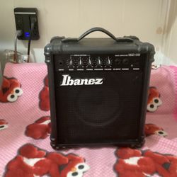 Ibanez Bass Amplifier IBZ10B With Mic