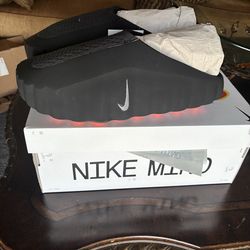 Nike mind 001 slide black men