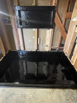 Hot Mop Shower Pans.