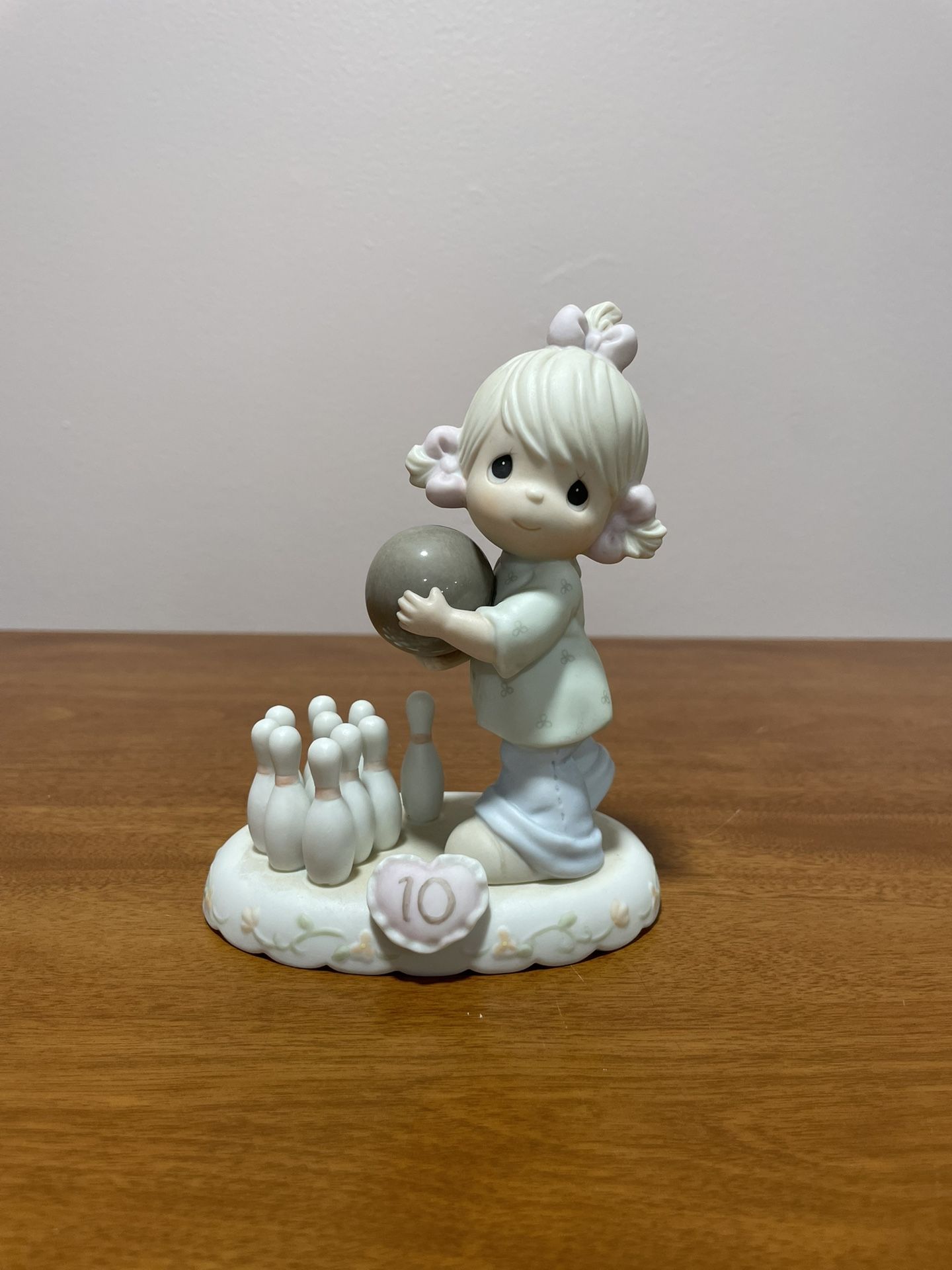 Precious Moments Vintage “Growing in Grace, Age 10”