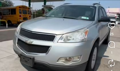 2012 Chevrolet Traverse