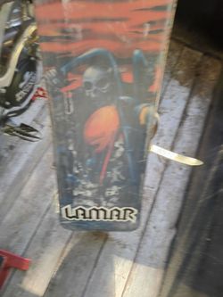 Lamar snowboard