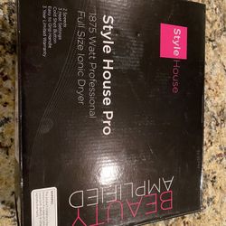 Style House Pro Hair Dryer