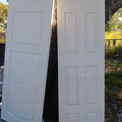 2 Brand New Doors 80x32 / 80x28