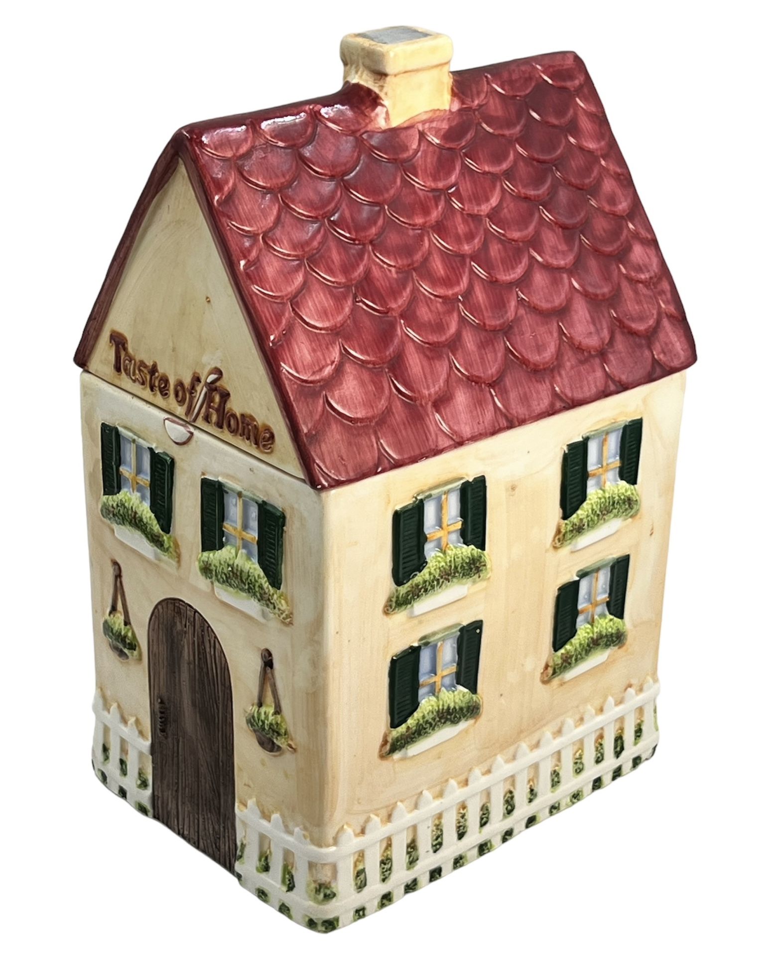 Taste Of Home Cookie Jar