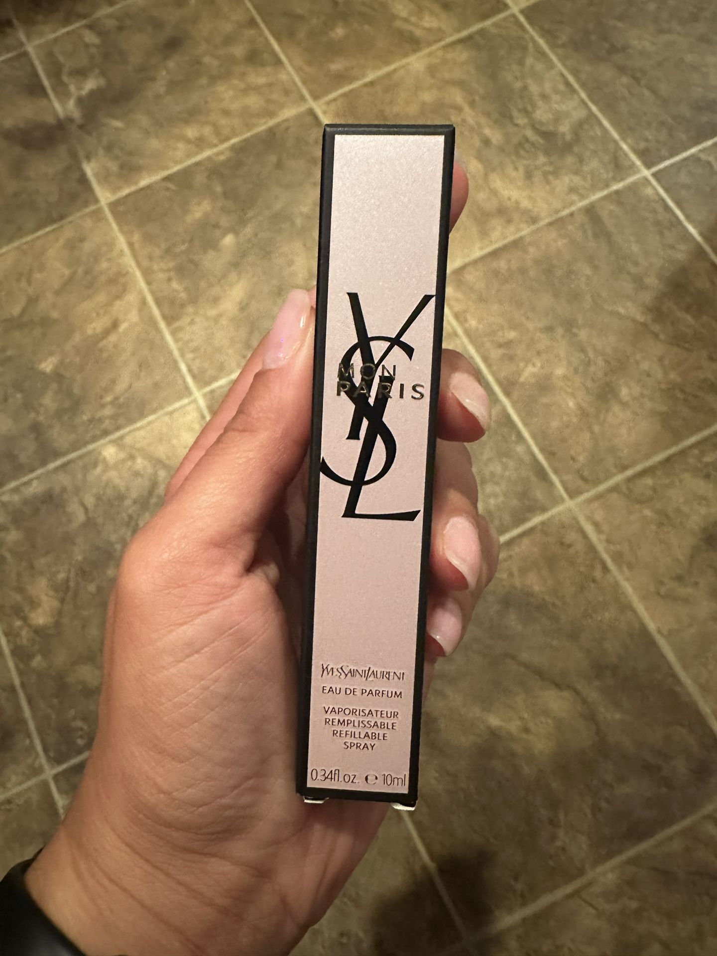 YSL Travel Size Perfume. Brand New Never Used. Retail Value $35. Asking Only $15!!