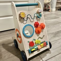 Toddler B. Toys Wood Walker