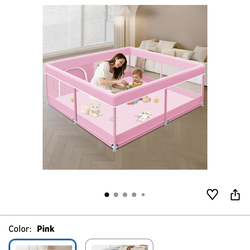 Baby play pen 50 x50 new $40