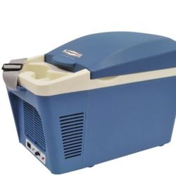 RoadPro Cooler / Warmer with Cup Holders & Car Adapter EUC , Vtg