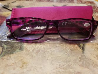 Eyehoppers readers with case +0.50